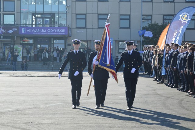 Inauguracja roku akademickiego Uniwersytetu Morskiego w Gdyni odbyła się z wielką pompą. Wydarzenie uświetnił wicepremier Jarosław Gowin.