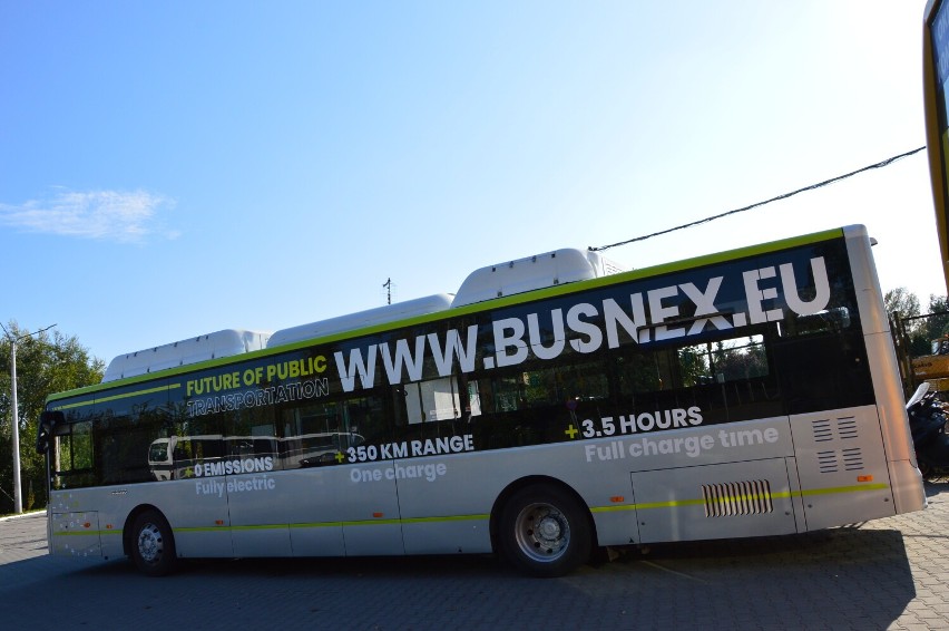 Chiński autobus elektryczny na testach w Nysie. Pojazd...