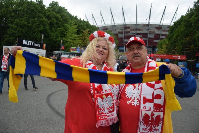 Kibice żużla opanowali stadion PGE Narodowy.