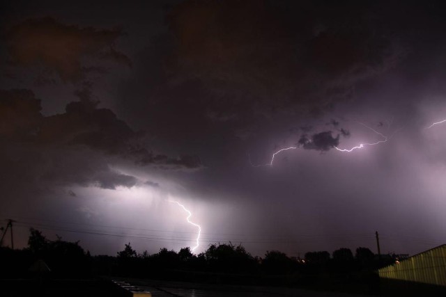 Burze mogą występować lokalnie już od soboty