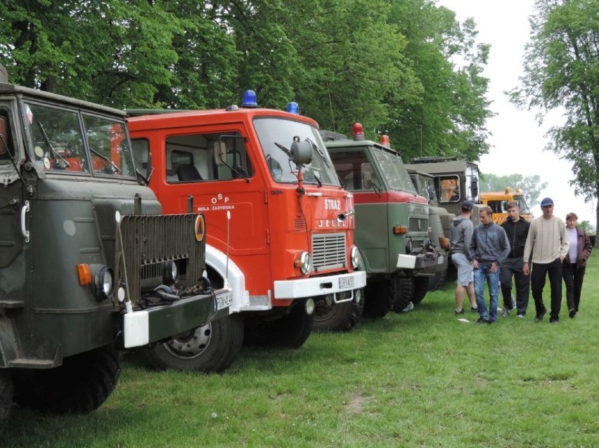Pojazdy militarne zjechały do Chabska [zdjęcia]