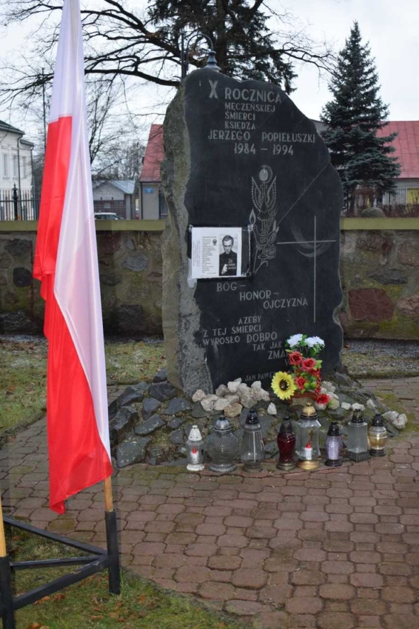 W Suwałkach uczczono rocznicę wprowadzenia stanu wojennego (zdjęcia)