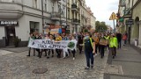 Młodzieżowy Strajk Klimatyczny w Kaliszu. Przemaszerowali ulicami miasta. ZDJĘCIA