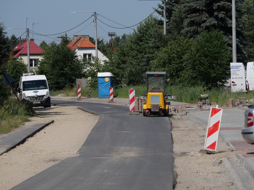 Remont ulicy Antoniewskiej w Skokach. Wznowiono prace. Kiedy ma zakończyć się przebudowa?