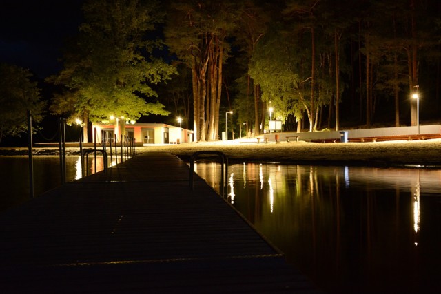 Plaża w Mierzynie po modernizacji