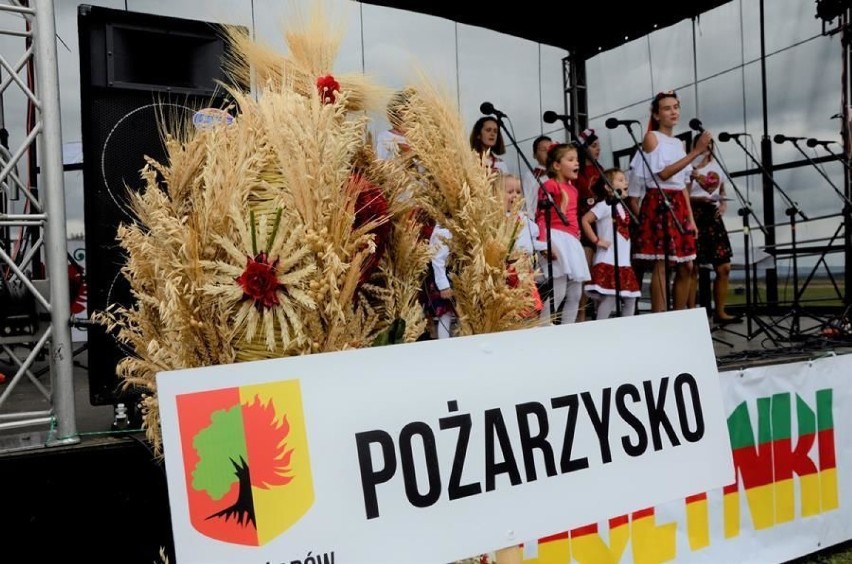 Dożynki w gminie Żarów. Za plony dziękowali w Pożarzysku (ZDJĘCIA)