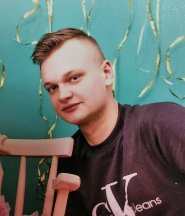 Zaginął Dawid Łapa, 23-letni mieszkaniec Międzychodu. Może ktoś z Was go widział?