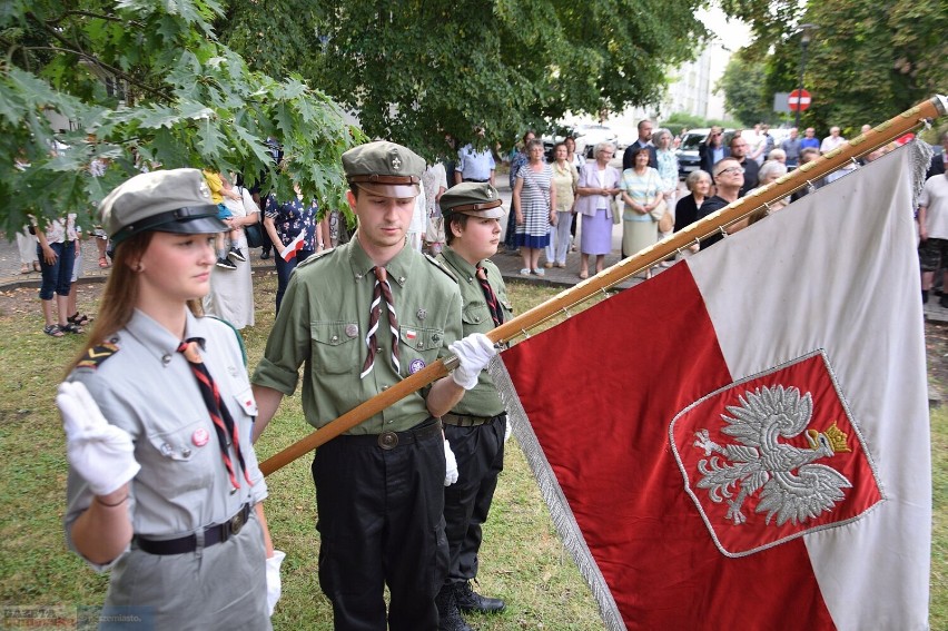 78. rocznica wybuchu powstania warszawskiego, Włocławek, 1...