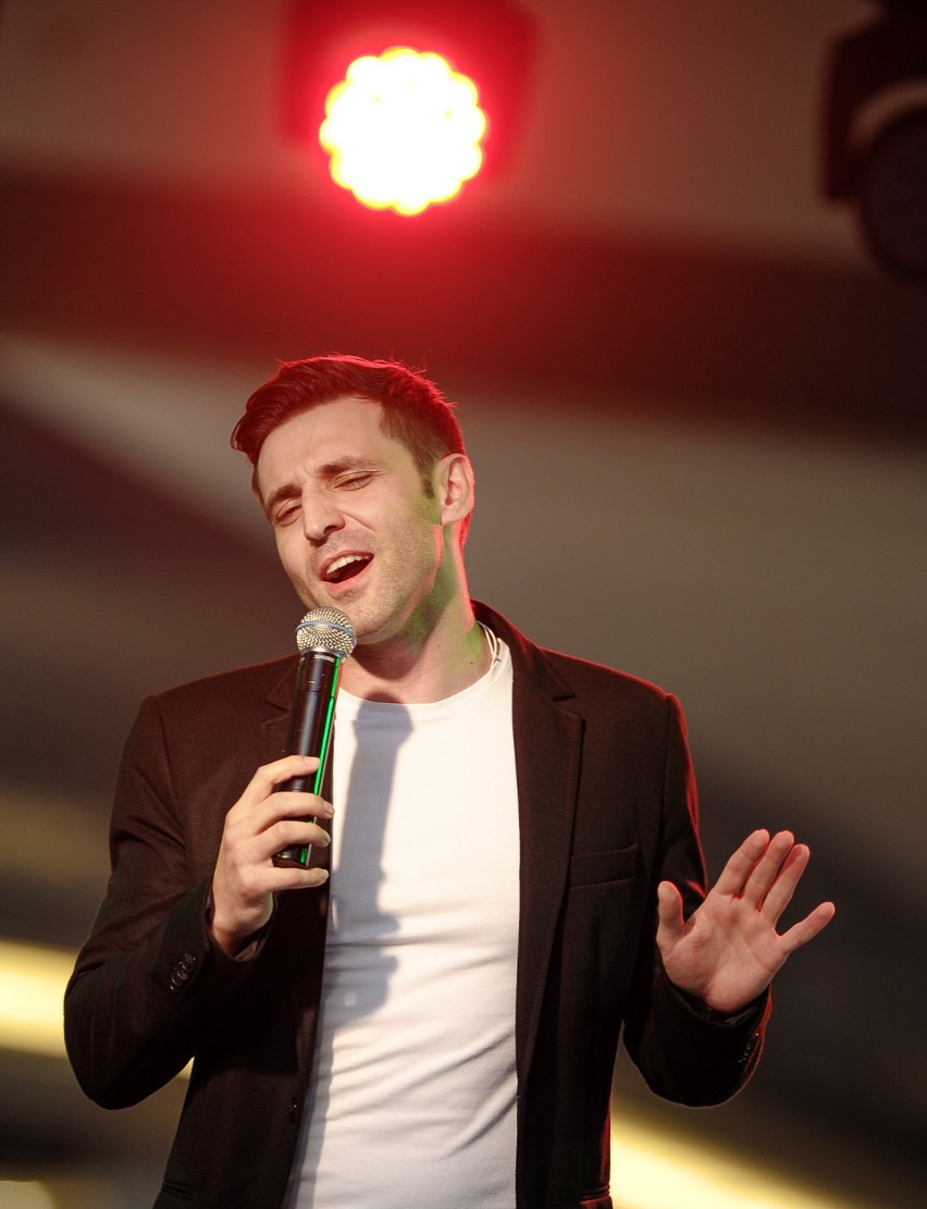 Finalista programu "X Factor" zaśpiewał w Przemyślu