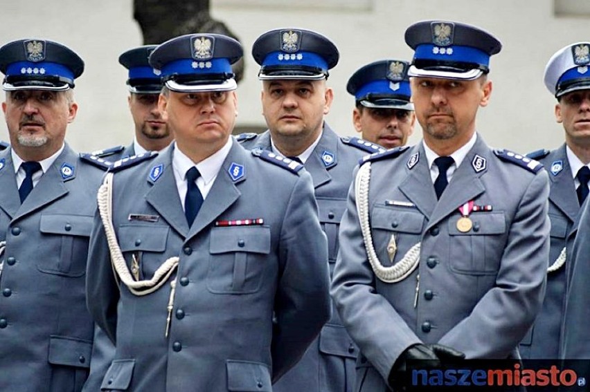 Wojewódzkie święto policji we Włocławku [zdjęcia]