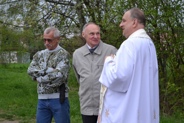 Peregrynacja figury św. Michała Archanioła w Wodzisławiu Śl.