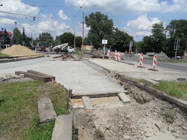 Remont torowisk w Rudzie Śląskiej