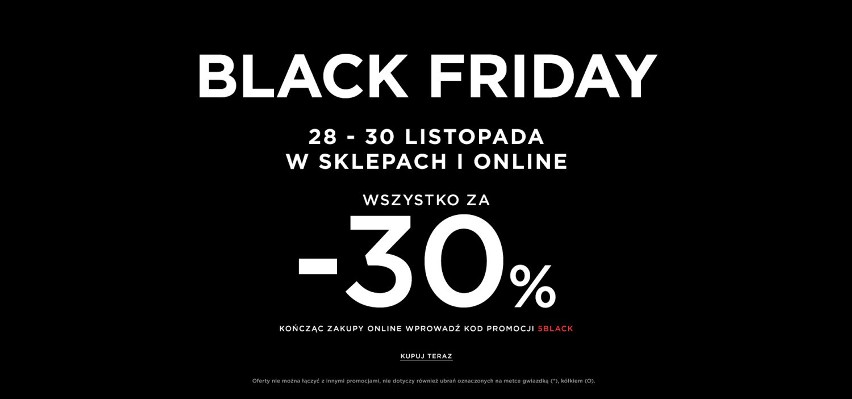 Black Friday w sklepach MANGO

Promocje z okazji Black...