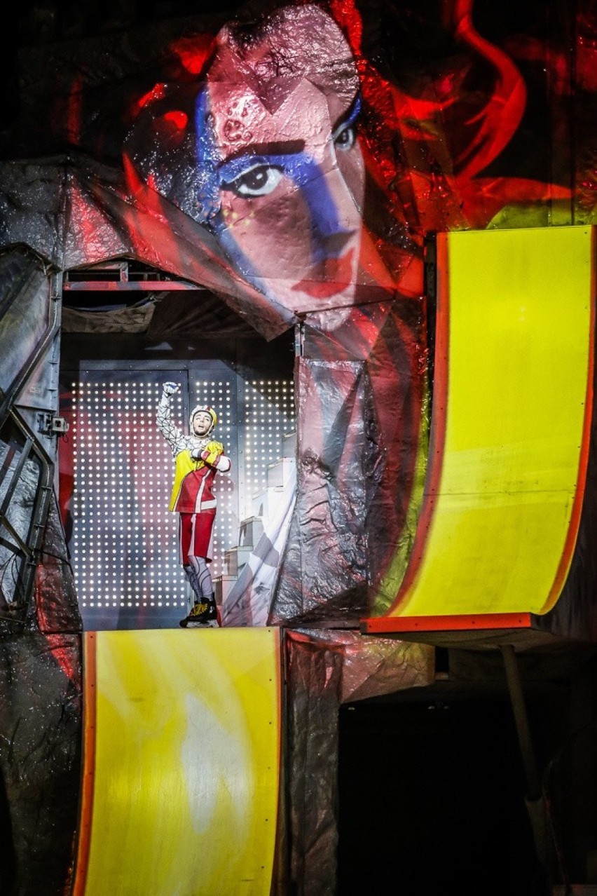 Cirque Du Soleil w Gdańsku z premierą przedstawienia...