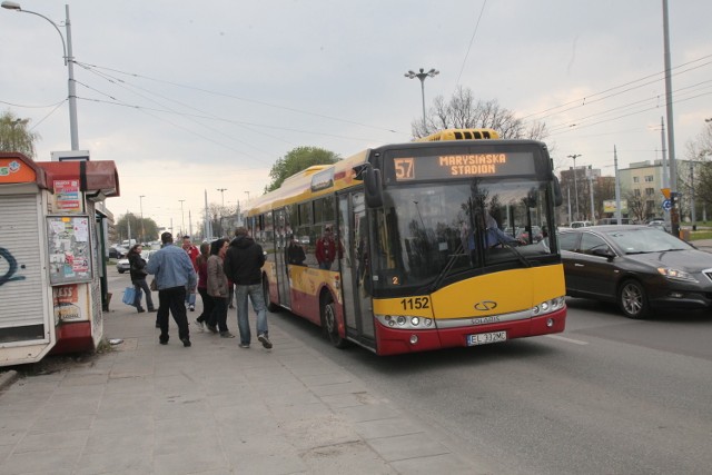Do pobicia niewidomego mężczyzny w Łodzi doszło w maju w autobusie '57'