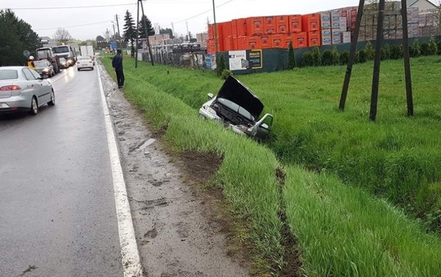 Zdarzenie na ul. Tarnowskiej w Tuchowie