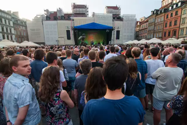 Jazz na starówce 2019. 25. edycja festiwalu jazzowego w Warszawie od 6 lipca [ZA DARMO]