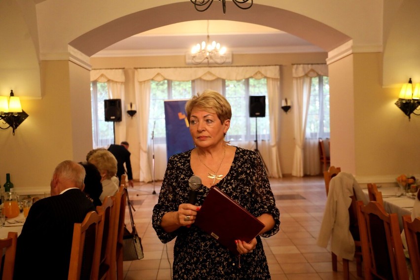 Maria Lawera - Zupańczyk szefowa PZERII oddziału w Legnicy