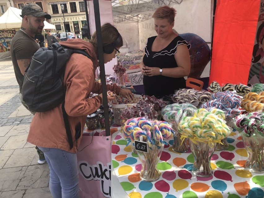 W Sandomierzu trwa I Festiwal Czekolady. Zobacz sobotnie atrakcje [ZDJĘCIA]