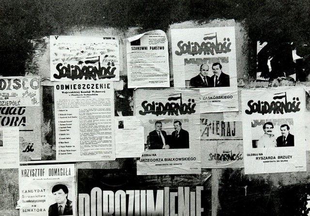 Przed wyborami do Sejmu I Senatu 4 VI 1989