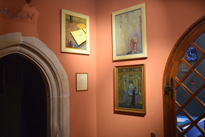 W Muzeum Diecezjalnym w Sandomierzu można podziwiać pięć obrazów Józefa Czapskiego. Zobacz zdjęcia