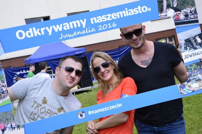 #odkrywamy nasze miasto! Robiliśmy sobie selfie ze studentami! 