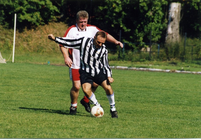 Ze sportowego archiwum. Mecz oldboyów z 2003 roku