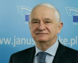 Spotkanie z europosłem Januszem Zemke w urzędzie miasta w Golubiu-Dobrzyniu