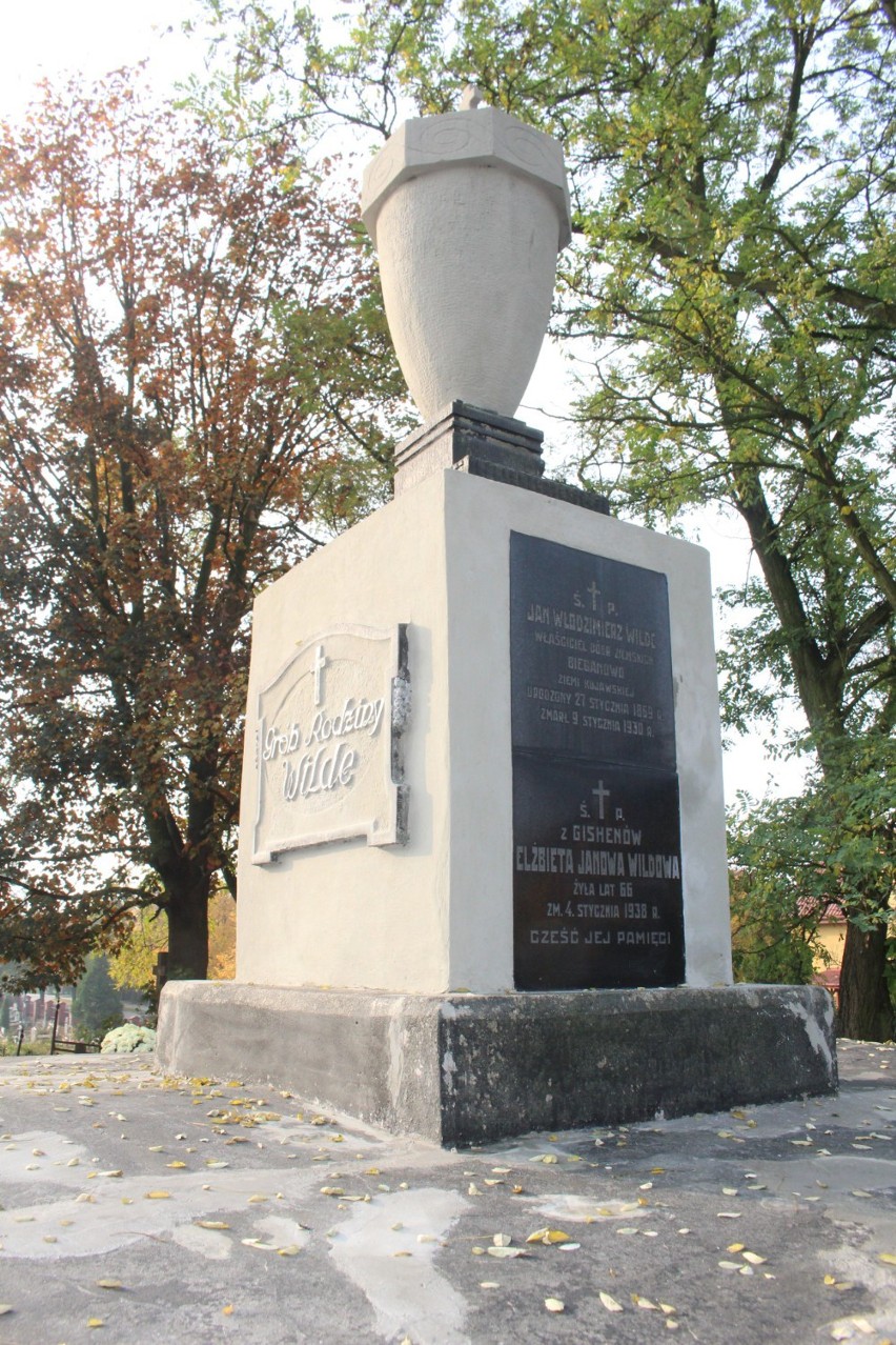 Na cmentarzu w Radziejowie spoczywają znani mieszkańcy [zdjęcia]