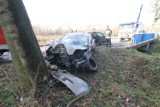 Tragiczny wypadek w Jaksicach na DK 25 na trasie Bydgoszcz - Inowrowcław. Nie żyje kobieta