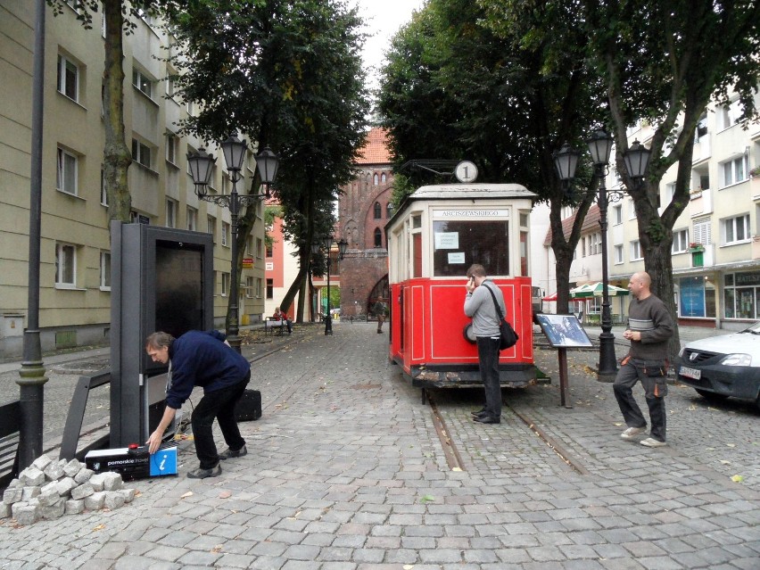 Infomaty w Słupsku: Postawili infomaty na ulicach Słupska [ZDJĘCIA+FILM]