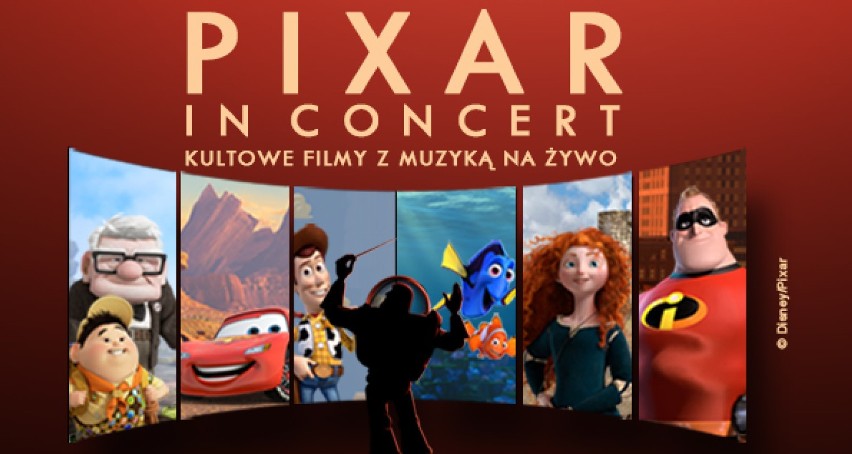  Pixar in Concert w Ergo Arenie. Muzyka z filmów Disneya zagości w Trójmieście