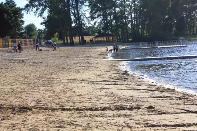 Dwa lata temu powstało Centrum Sportów w Brdowie. Z miejscowej plaży korzysta wielu turystów