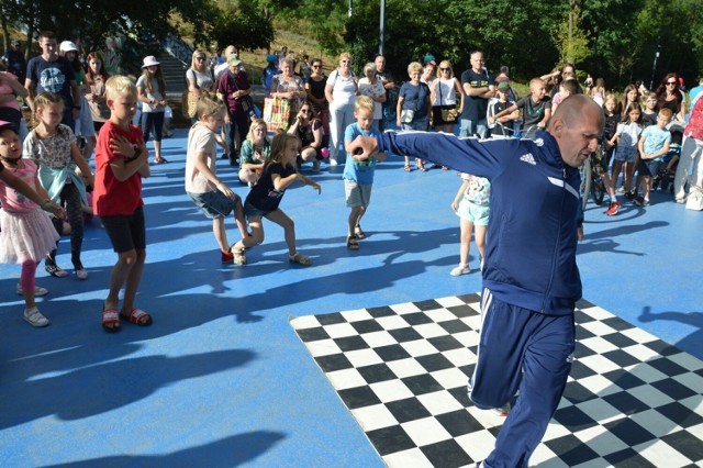 Dzieciaki miały pierwszą lekcję breakdance w Parku Zimnej Wody