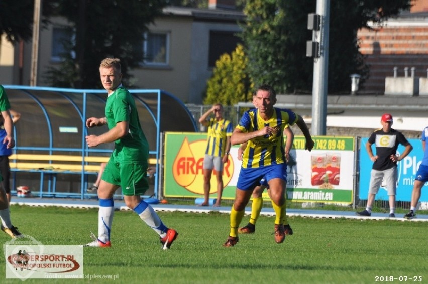 Stal Pleszew - Żaki Taczanów 8:1