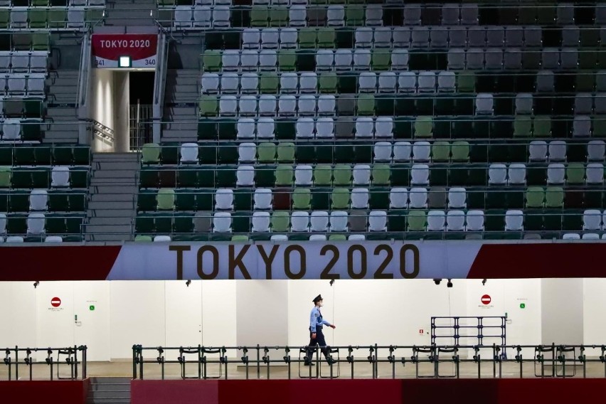 Ceremonia otwarcia igrzysk Tokio 2020