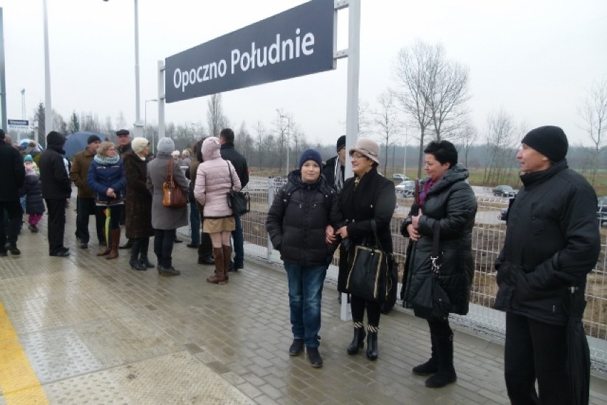 Będzie drugi peron na stacji Opoczno Południe