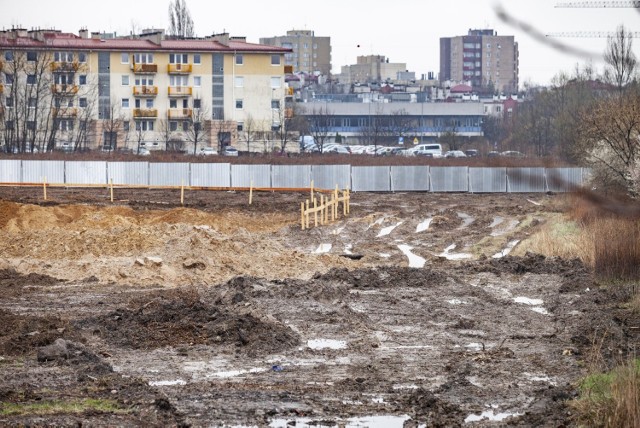 Budowa Małopolskiego Centrum Nauki Cogiteon w Czyżynach