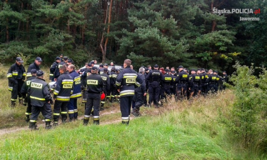 Marian Obrzut Jaworzno: policja i strażacy wciąż szukają zaginionego