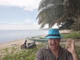Górnik z KGHM spędza emeryturę na rajskiej wyspie 