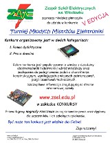 Turniej Młodych Mistrzów Elektroniki. Nabór do V edycji