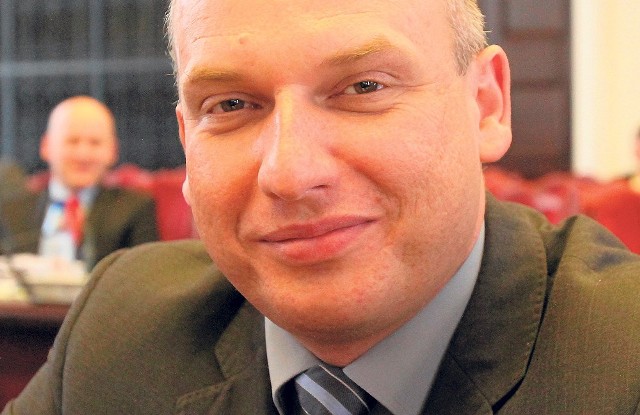 Łukasz Magin, nieformalny przywódca radnych wyrzuconych z PO