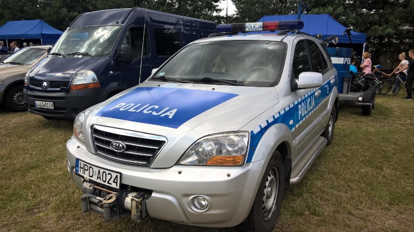 Lubelskie: Policjanci z całego województwa świętowali w Parczewie (ZDJĘCIA, WIDEO)