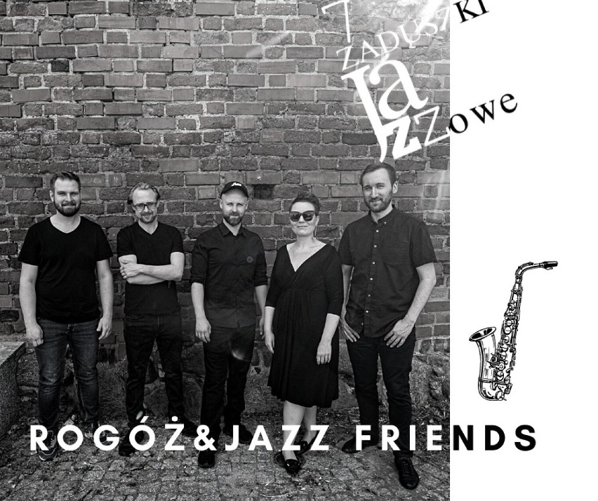 Inowrocław. Rogóż & Jazz Friends i Wojciech Myrczek wystąpią podczas Zaduszek Jazzowych 2021