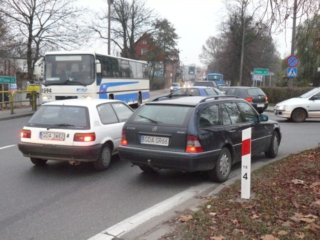 Skrzyżowanie w Pruszczu od lat czeka na przebudowę