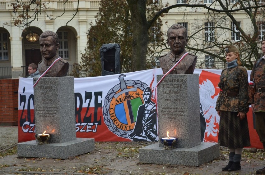 Odsłonięto popiersia Żołnierzy Wyklętych