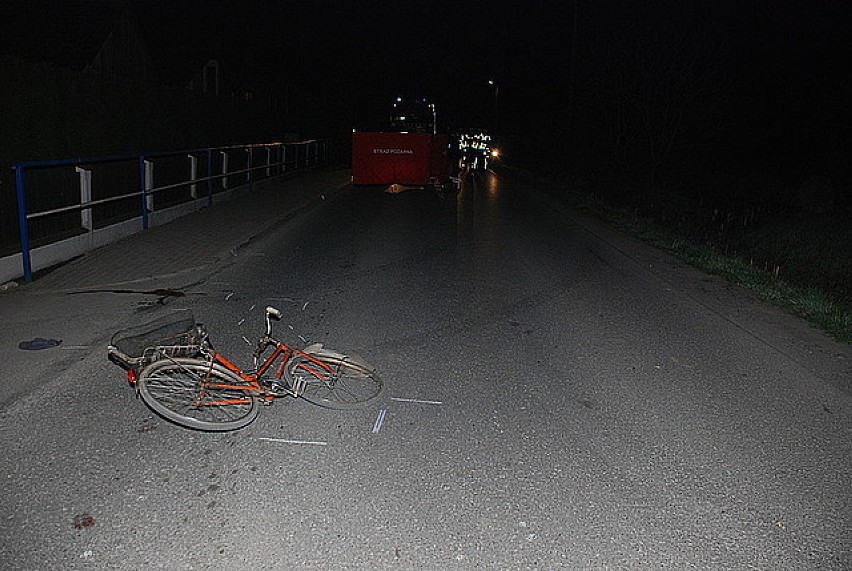 Wypadek w Buszkowiczkach. Zginął 30-letni motocyklista