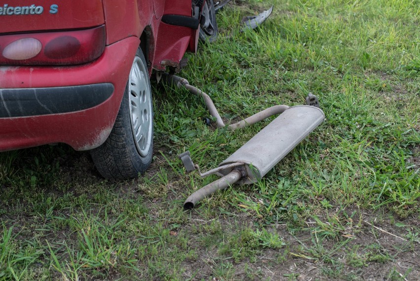 Do groźnego wypadku w Żurawi w gminie Biała Rawska doszło w...
