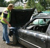 Zawiercie: Pijany kierowca BMW zabił dwóch drogowców