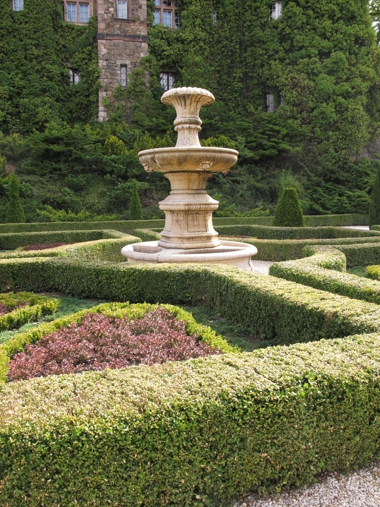 Botaniczna wycieczka przez ogrody i tarasy zamku Książ (ZDJĘCIA)